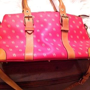 Dooney & Bourke Pink Satchel